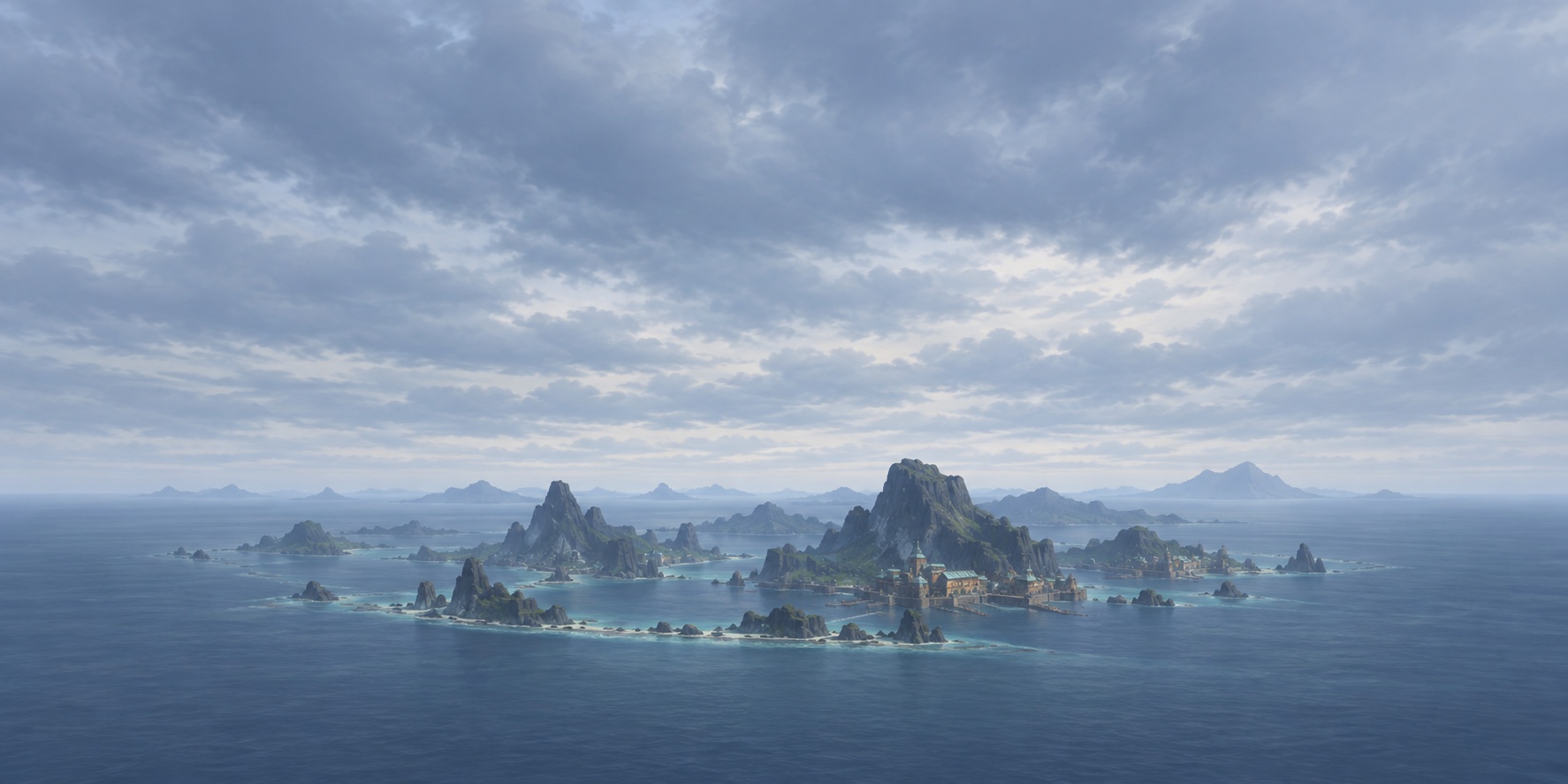Anvil Atoll world landscape