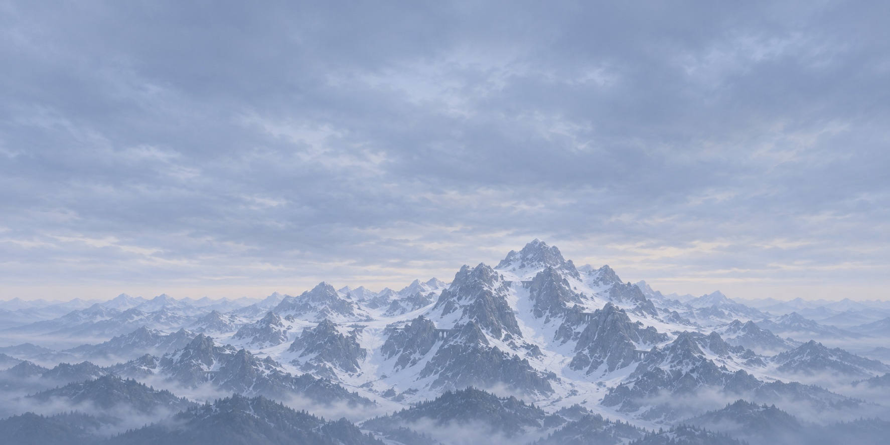 Avalanche Alley world landscape