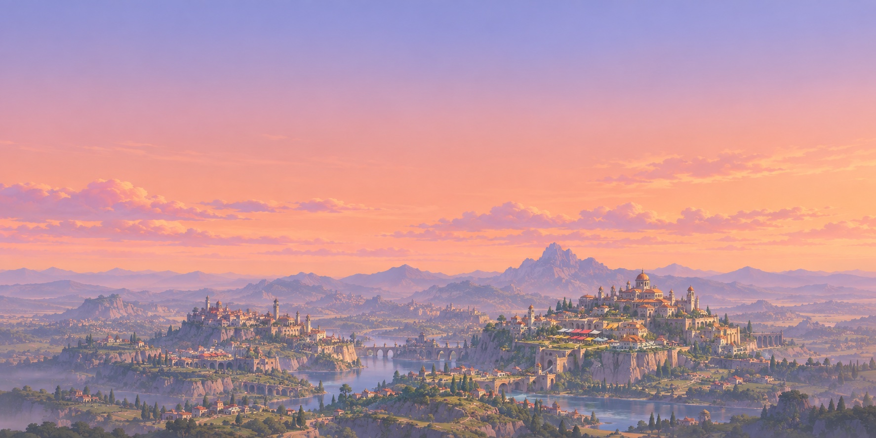 Balloon Bazaar world landscape