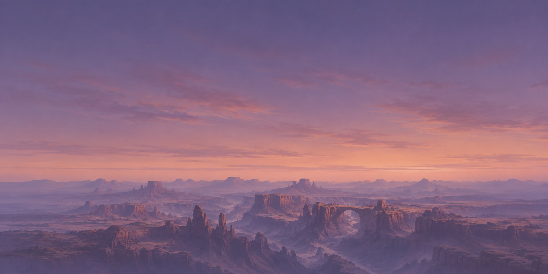 Canyon Gale world landscape