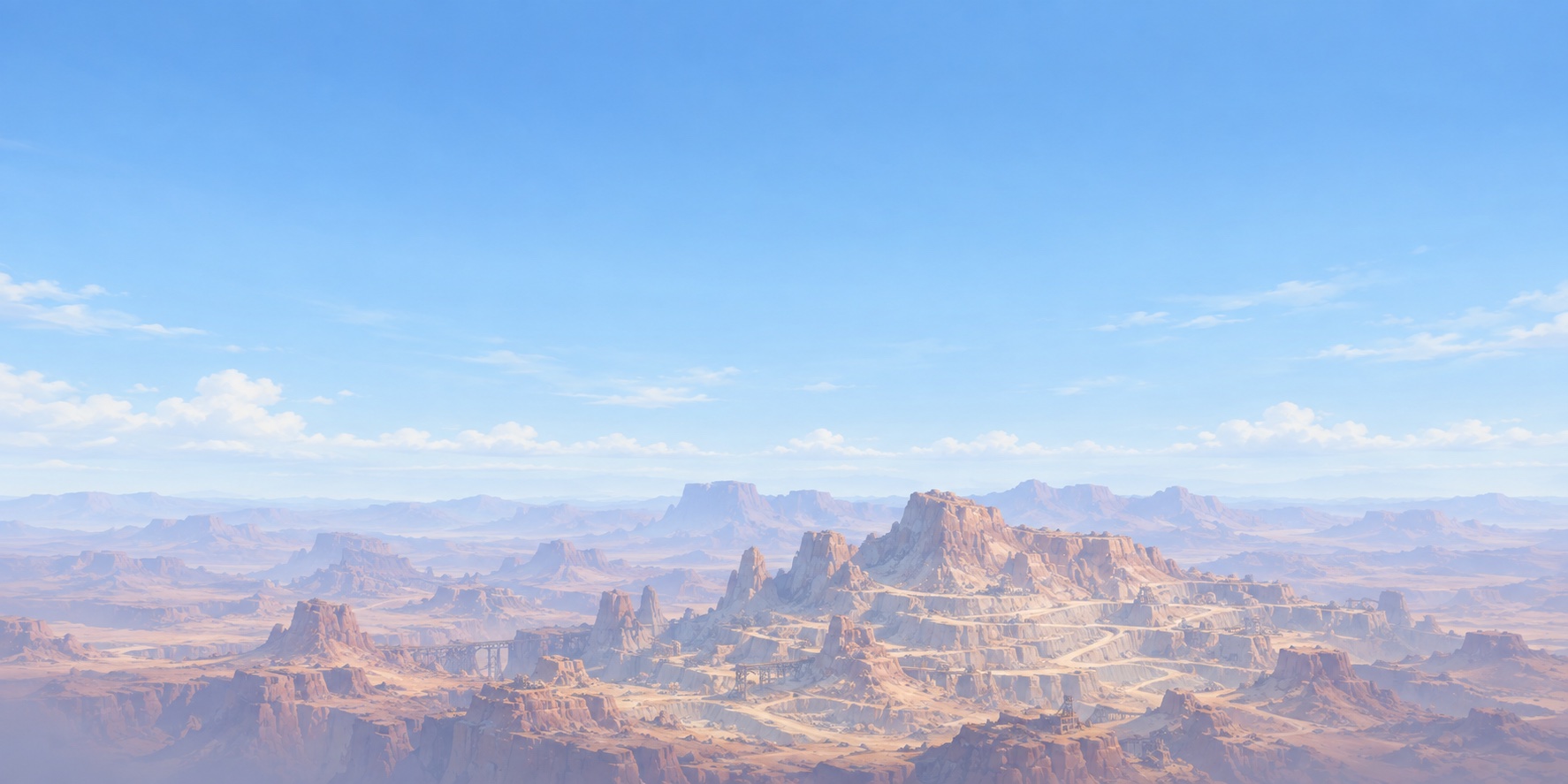 Dusty Gulch world landscape