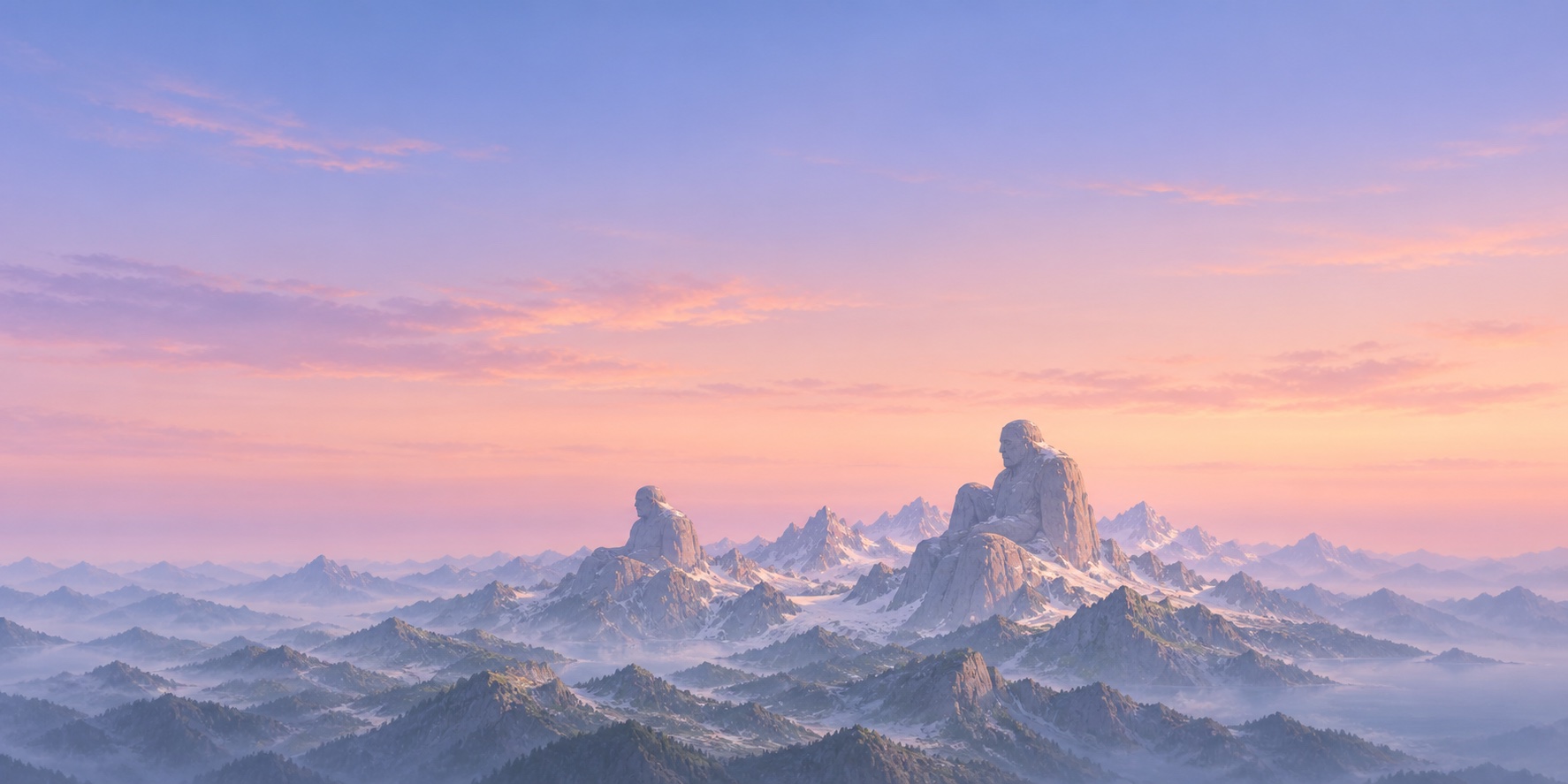Granite Giants world landscape