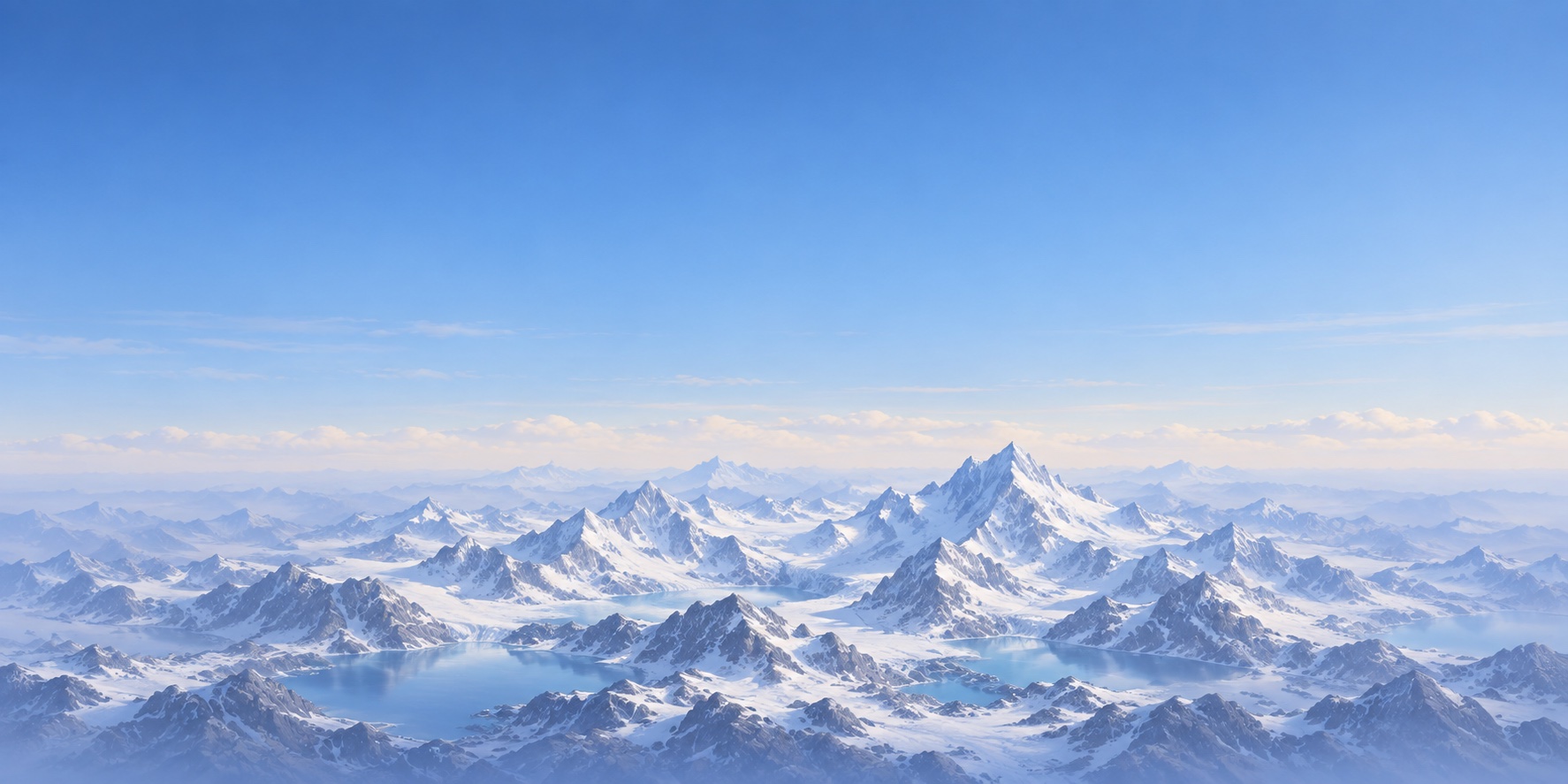 Ice Ice Summit world landscape