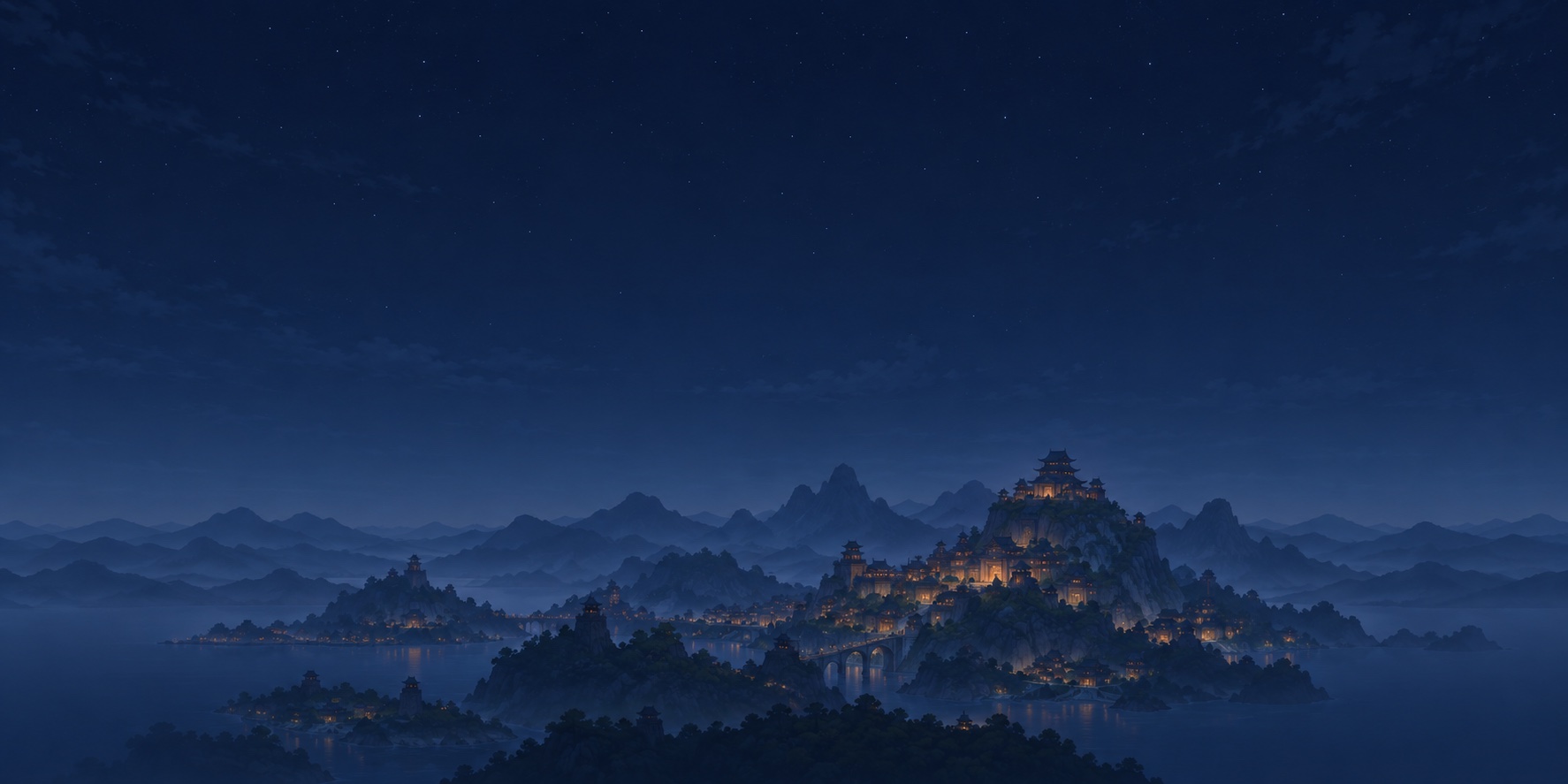 Lantern Lane world landscape