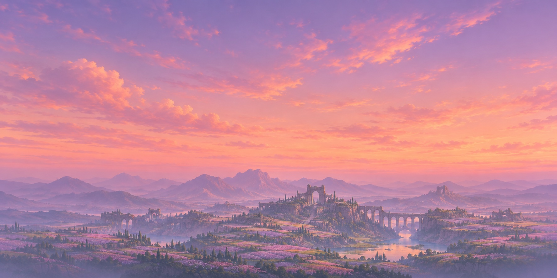 Meadow Gate world landscape