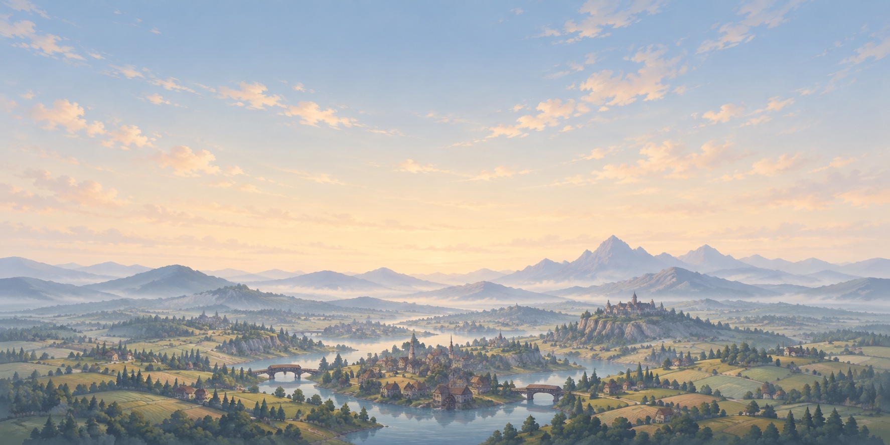 Plank Village world landscape