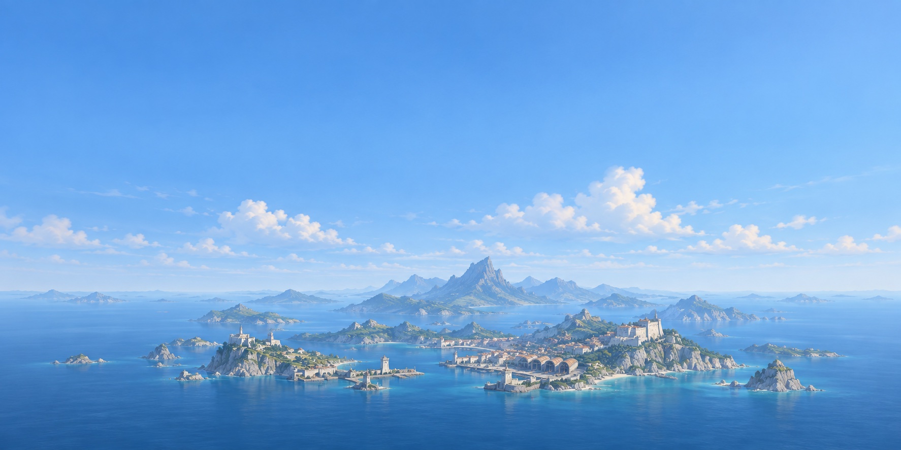 Sailwind Bay world landscape