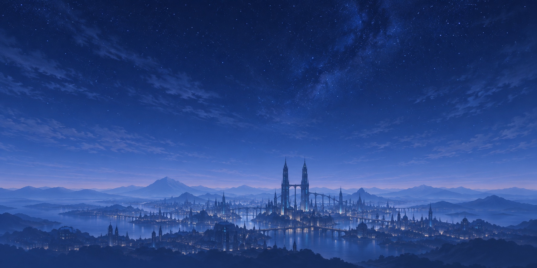 Skyline Sprint world landscape