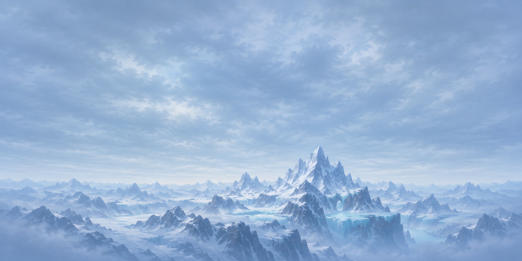 Slippery Summit world landscape