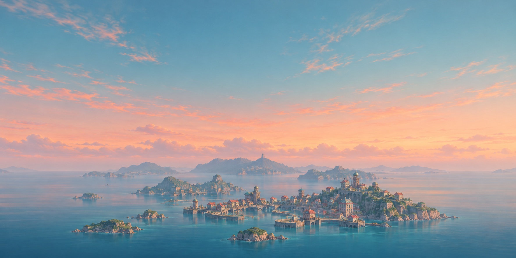 Tidal Toyworks world landscape